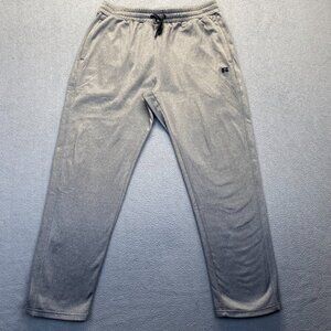 RUSSELL Sweatpants Mens Size XLarge Gray  Pants,Pockets,Drawstring